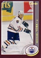 2002-03 O-Pee-Chee Factory Set #259 Mike York