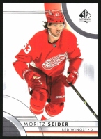 2023-24 SP Authentic #100 Moritz Seider