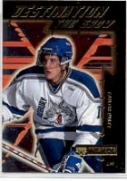 1999-00 UD Prospects Destination the Show #DS6 Taylor Pyatt