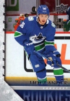 2020-21 Upper Deck '05-06 Upper Deck Tribute #T79 Nils Hoglander YG