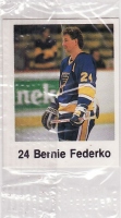 1988/1989 Frito-Lay Stickers / Bernie Federko