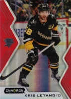 2024-25 Synergy Red Codes #2 Kris Letang