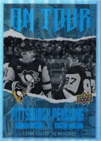 2024-25 Upper Deck On Tour #OT12 Sidney Crosby / Evgeni Malkin