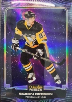 2022-23 O-Pee-Chee O-Pee-Chee Platinum Previews Cosmic #PSC Sidney Crosby