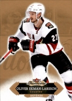 2016-17 Fleer Showcase #38 Oliver Ekman-Larsson