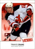 2009-10 Upper Deck Victory #118 Travis Zajac