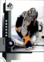 2001-02 SP Authentic #46 Mike Dunham