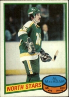 1980-81 O-Pee-Chee #34 Al MacAdam