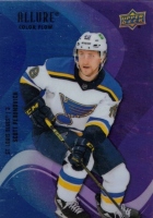 2022-23 Upper Deck Allure Color Flow Blue Purple #SF22 Scott Perunovich