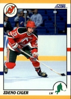 1990-91 Score Rookie Traded #82T Zdeno Cger RC