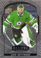 2020-21 Upper Deck Allure #91 Jake Oettinger RC