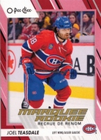 2023-24 O-Pee-Chee Red #577 Joel Teasdale