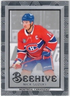 2024-25 Upper Deck Beehive #BH7 Nick Suzuki