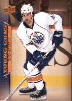 2007-08 Upper Deck #472 Zach Stortini YG RC