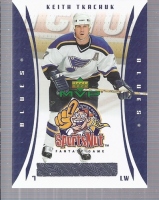 2003-04 Upper Deck MVP SportsNut #SN76 Keith Tkachuk