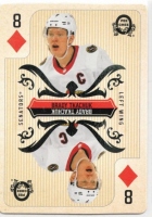 2024-25 O-Pee-Chee Playing Cards #8DIAMONDS Brady Tkachuk