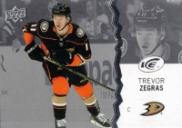 2023-24 Upper Deck Ice #6 Trevor Zegras
