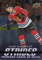 2024-25 Upper Deck Tim Hortons Rookie Retrospective Initial Strides #IS5 Alex DeBrincat