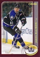 2002-03 O-Pee-Chee Factory Set #240 Jason Allison