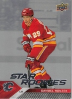 2024-25 Upper Deck Star Rookies #23 Samuel Honzek RC