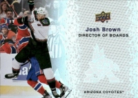 2023-24 Upper Deck Director of Boards #DB14 Josh Brown