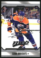 2024-25 Upper Deck MVP Silver Script #5 Leon Draisaitl