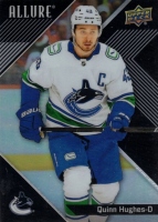 2024-25 Upper Deck Allure Black Rainbow #47 Quinn Hughes