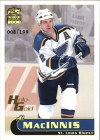 1999-00 Paramount Holographic Gold #198 Al MacInnis 118/199