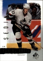 2000-01 SP Authentic #85 Daniel Sedin