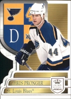 2003-04 Crown Royale Retail #82 Chris Pronger