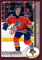 2002-03 O-Pee-Chee Factory Set #305 Stephen Weiss