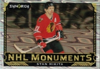 2024-25 Synergy Monuments #M14 Stan Mikita