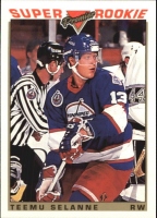 1993-1994 OPC Premier #130 Teemu Selanne SR