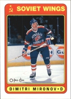 1990-91 O-Pee-Chee #514 Dimitri Mironov RC