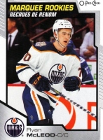 2020-21 O-Pee-Chee #638 Ryan McLeod RC