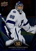 2024-25 Upper Deck Tim Hortons #108 Andrei Vasilevskiy