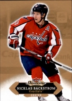 2016-17 Fleer Showcase #79 Nicklas Backstrom