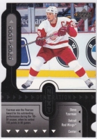 1998-99 Upper Deck Generation Next Quantum 1 #GN4 Steve Yzerman / Brendan Morrison