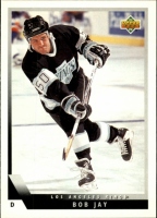 1993-94 Upper Deck #470 Bob Jay RC