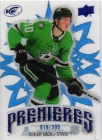 2024-25 Upper Deck Ice Blue #237 Oskar Back