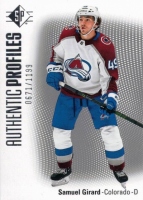 2021-22 Upper Deck SP Authentic Profiles Silver #AP9 Samuel Girard