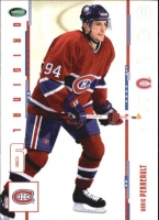 2003-04 Parkhurst Original Six Montreal #23 Yanic Perreault