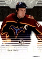 2003-04 SP Authentic #4 Dany Heatley