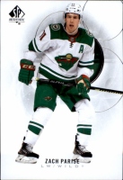 2020-21 SP Authentic #95 Zach Parise