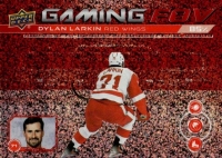 2024-25 Upper Deck Gaming FOV Speckle #GFOV1 Dylan Larkin