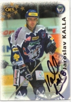 2003-04 Czech OFS Plus #223 Jaroslav Kalla + originln podpis