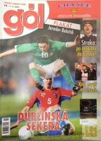 asopis GL 2004 #14 Plakt Jaroslav Balatk HC Ham Zln