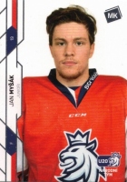 2021 MK Czech Ice Hockey Team #46 Myk Jan