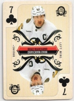 2024-25 O-Pee-Chee Playing Cards #7CLUBS Brad Marchand