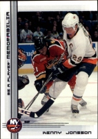 2000-01 BAP Memorabilia #150 Kenny Jonsson